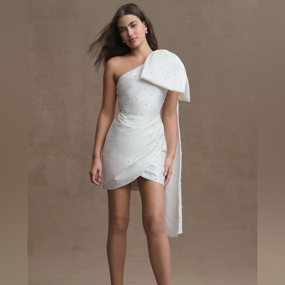 Wedding Sachin and Babi Anthropologie Pippa dress. NWT.